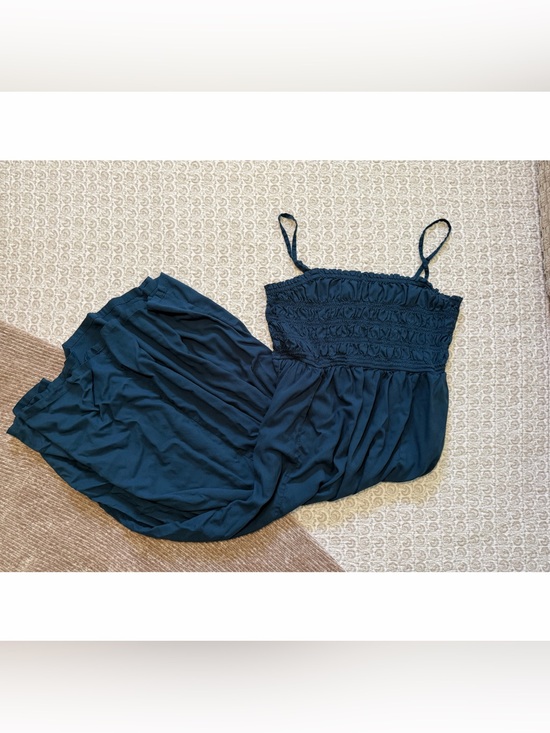 Old Navy Dresses & Skirts - Old Navy Fit & Flare Sleeveless Maxi Dress - L - EUC!